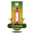 Axiom Alo Frut Guava Aloevera Juice 1000Ml - Improves Digestion, Blood Sugar Level, Immunity Booster, Cancer & Heart Diseases 2 